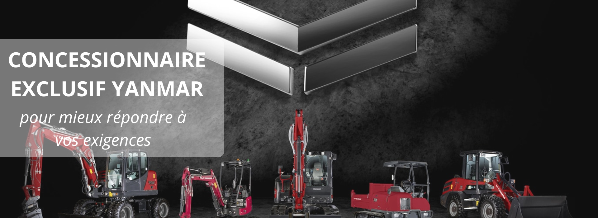 concessionnaire exclusif Yanmar